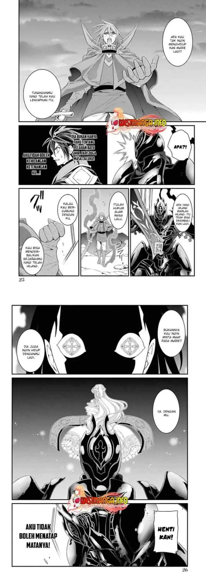 Shikkoku Tsukai no Saikyo Yusha Nakama Zen'in ni Uragira Retanode Saikyo no Mamono chapter 32 halaman 12