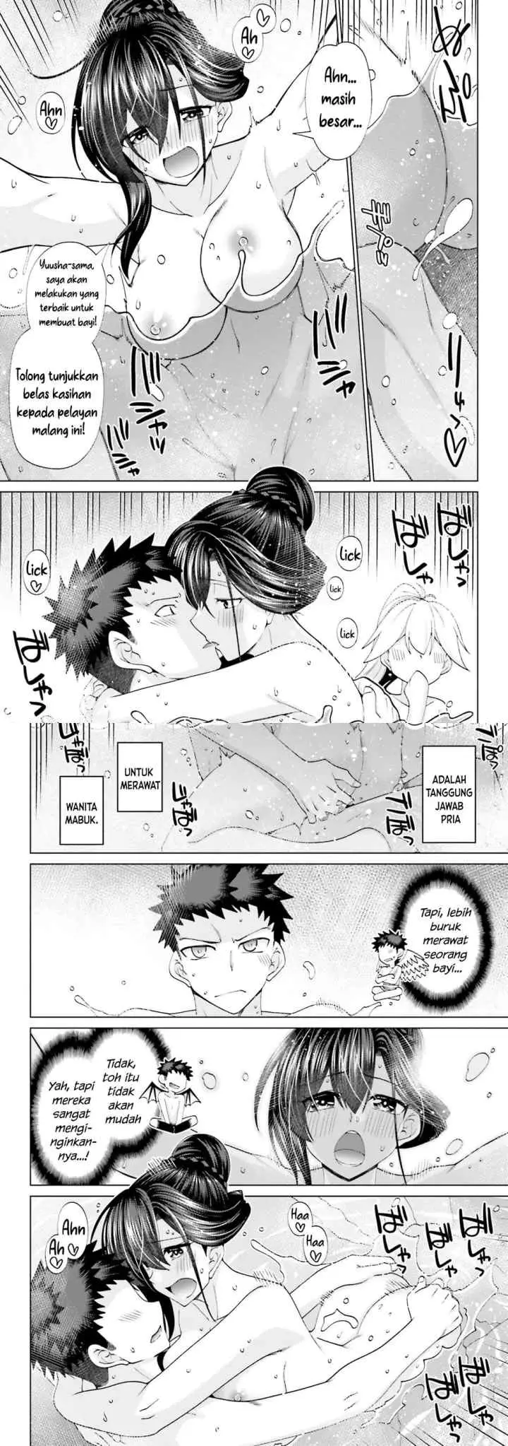 Hanitora! Shoukan Yuusha wo Hameru Honey Trap Hoi Mou chapter 8 halaman 11