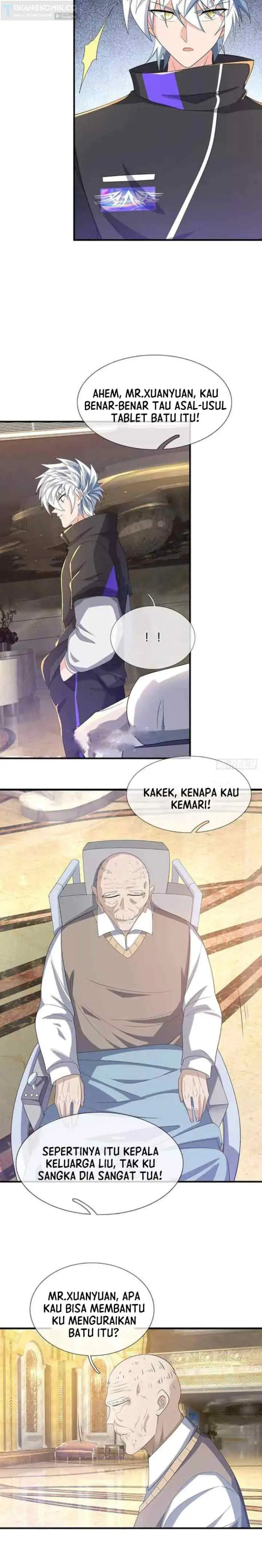 100.000 Layers of Body Refining: I Raise All Emperor chapter 357 halaman 8