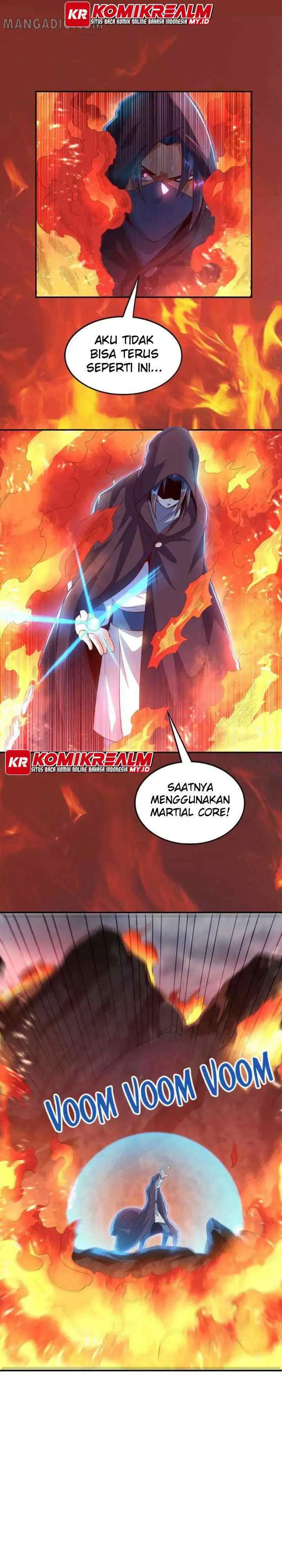 Martial Inverse chapter 106 halaman 8