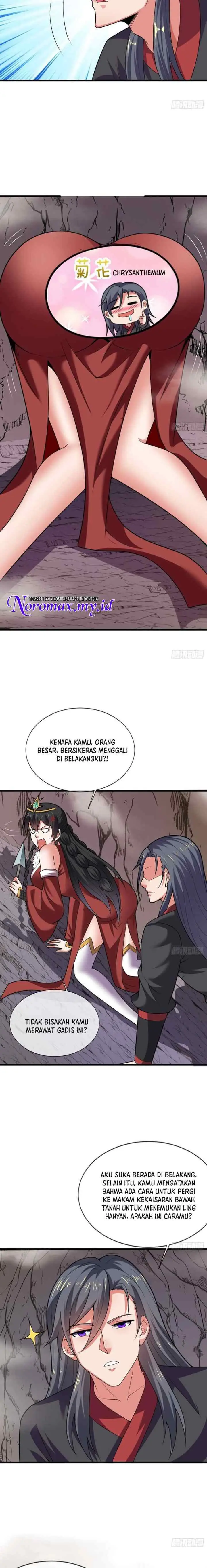 As Soon as I Became a Quasi-Sage, I Was Summoned by the Empress chapter 34 halaman 6