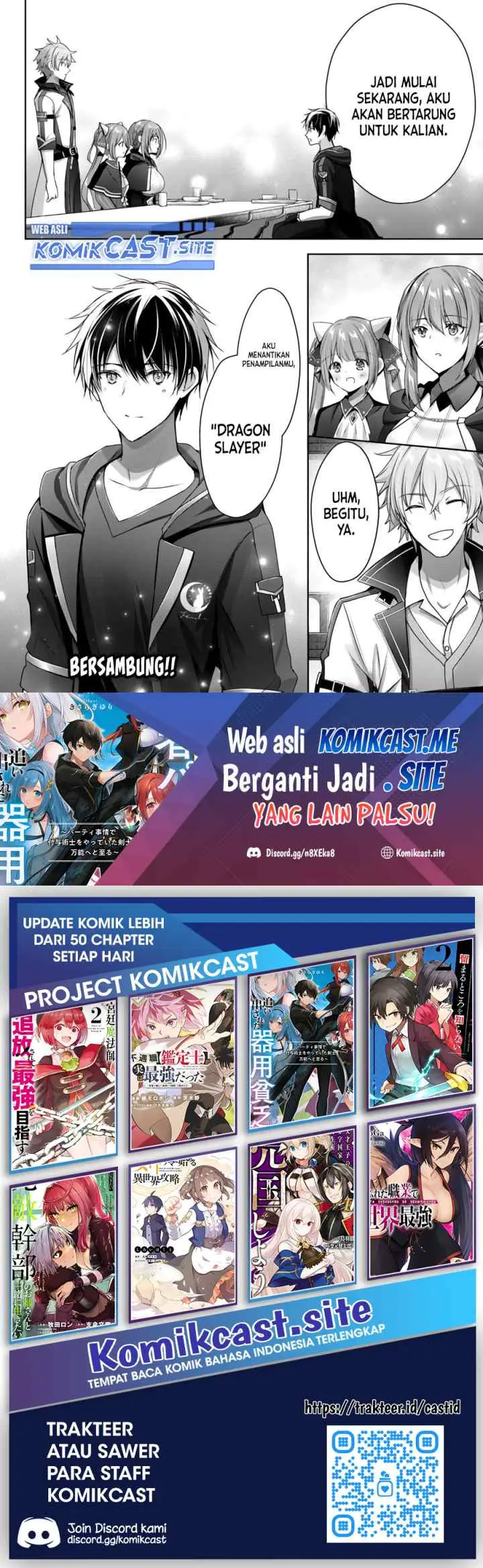 Yuusha Party O Oida Sareta Kiyou Binbou chapter 17 halaman 18