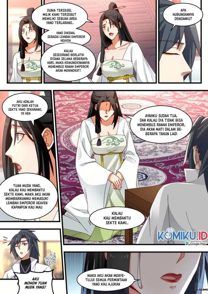 Martial Peak chapter 1794 halaman 10