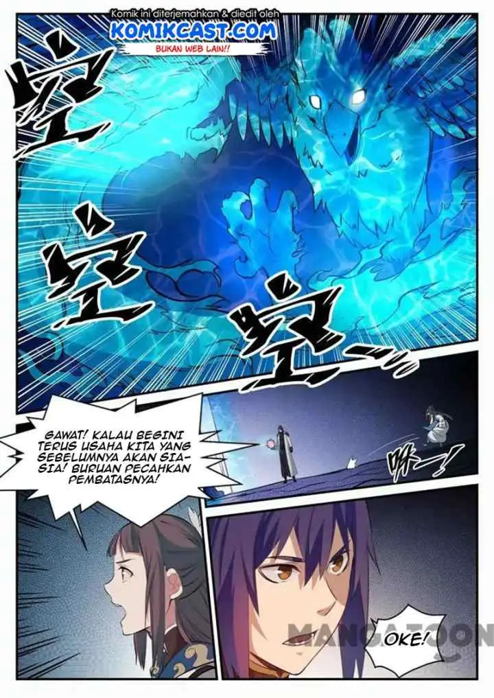 Apotheosis chapter 112 halaman 6
