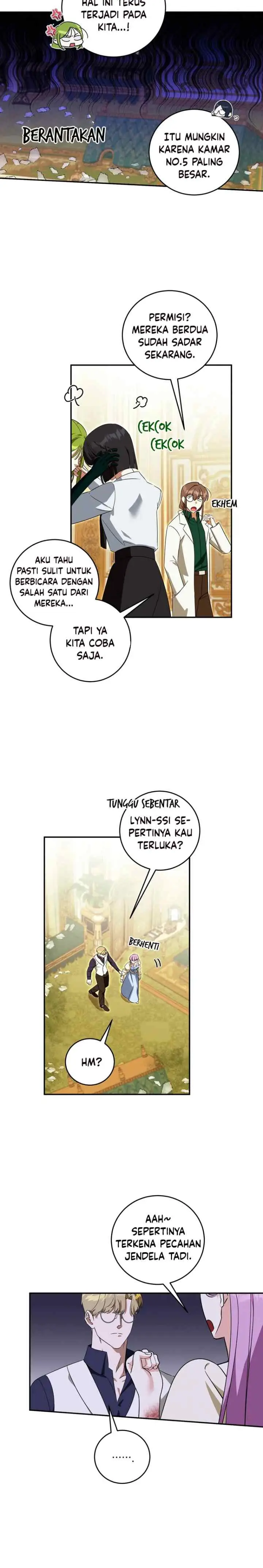 How To Protect The Master Of The Monster Mansion chapter 47 halaman 6