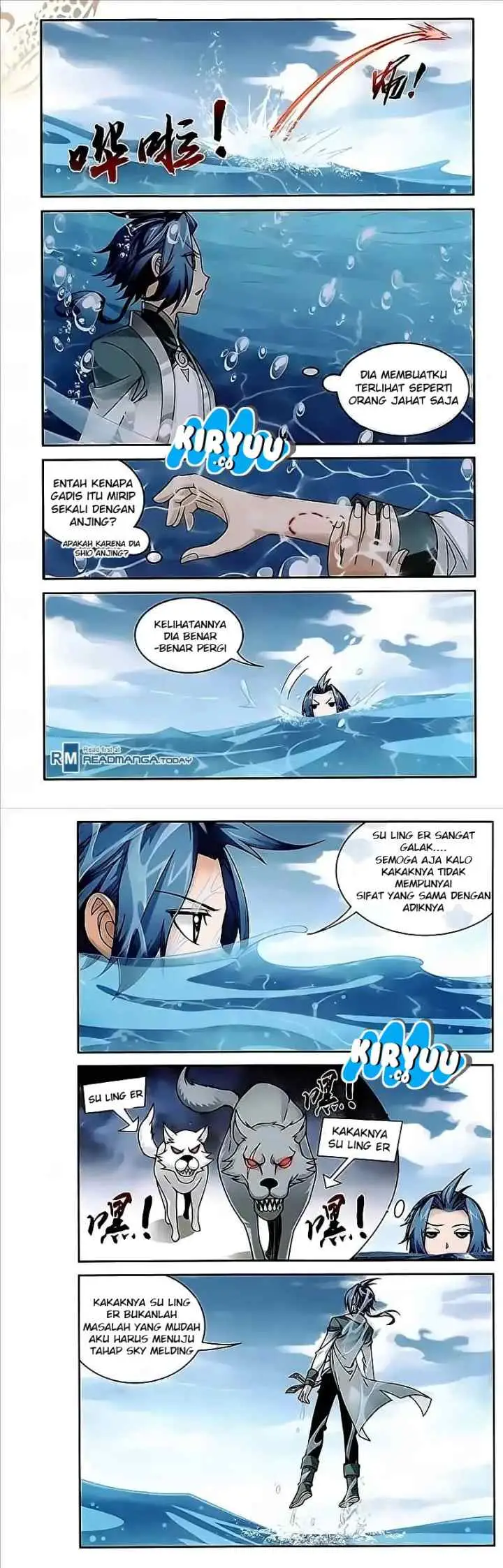 The Great Ruler chapter 78 halaman 8