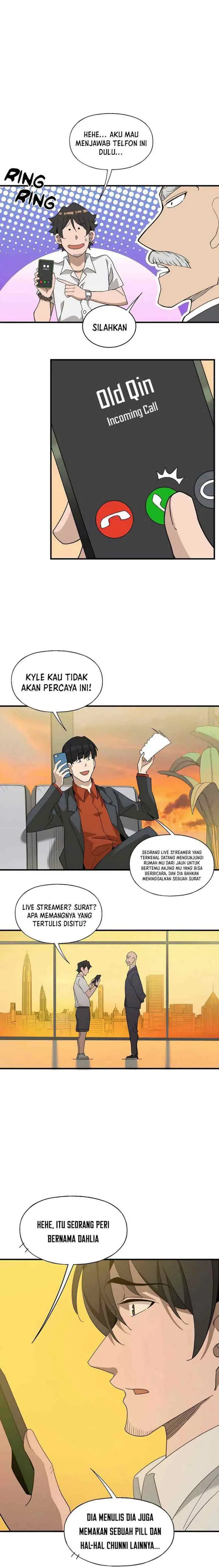 I Became Invincible After Descending chapter 22 halaman 8