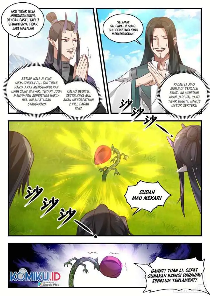 Martial Peak chapter 1970 halaman 8