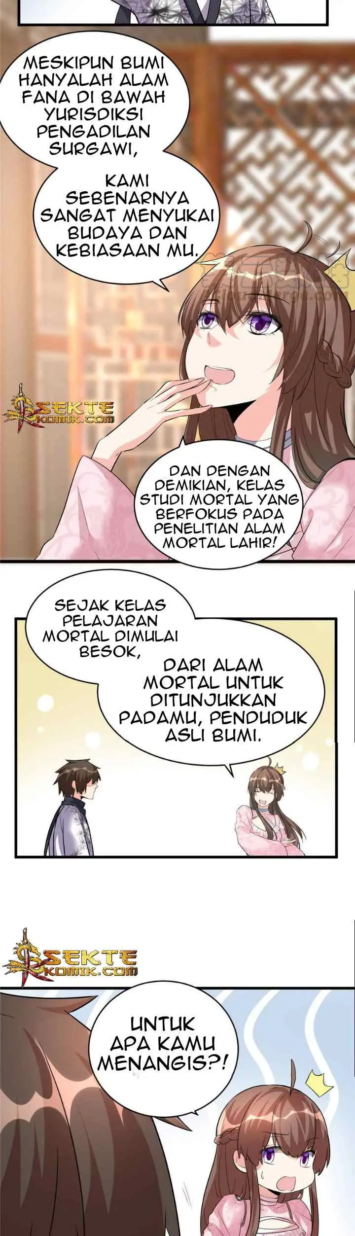 I Might Be a fake Cultivator chapter 14 halaman 7