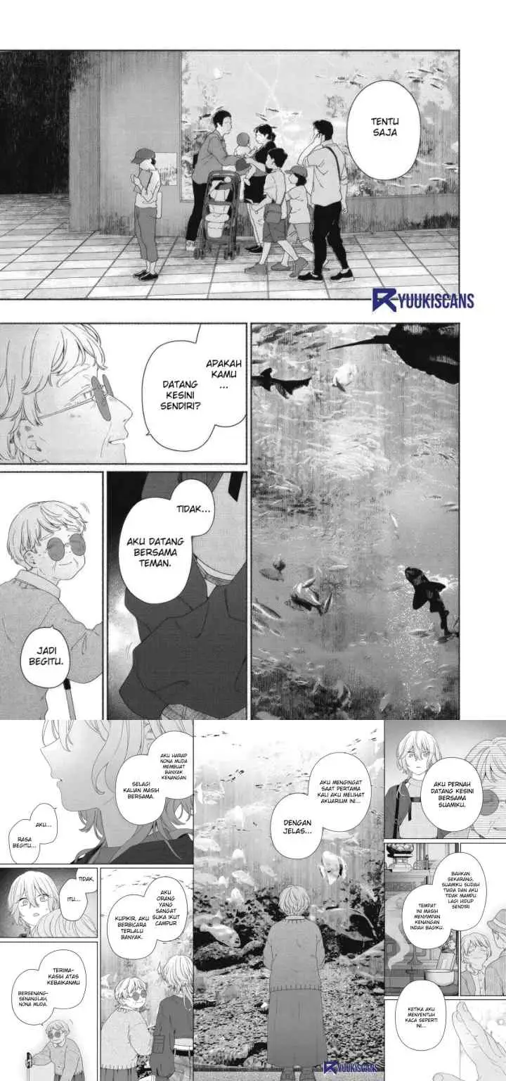 Tayutau Kemuri wa Tsukamenai chapter 6 halaman 11