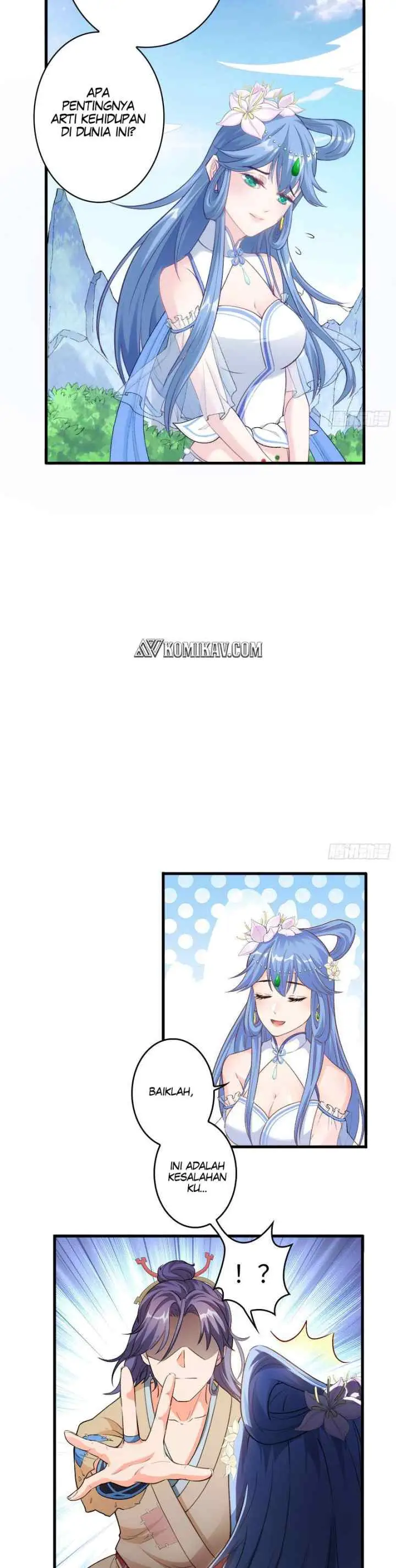 Destiny of Dragon Gods chapter 3 halaman 13