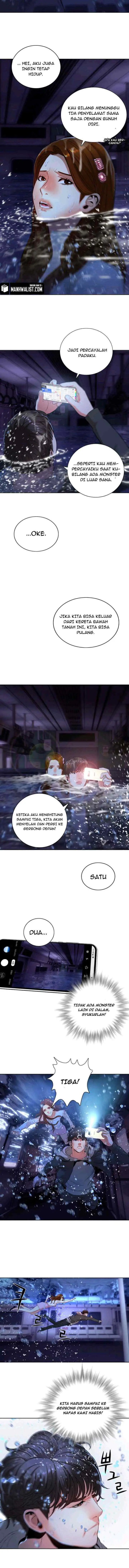 Gangnam Knight chapter 4 halaman 8