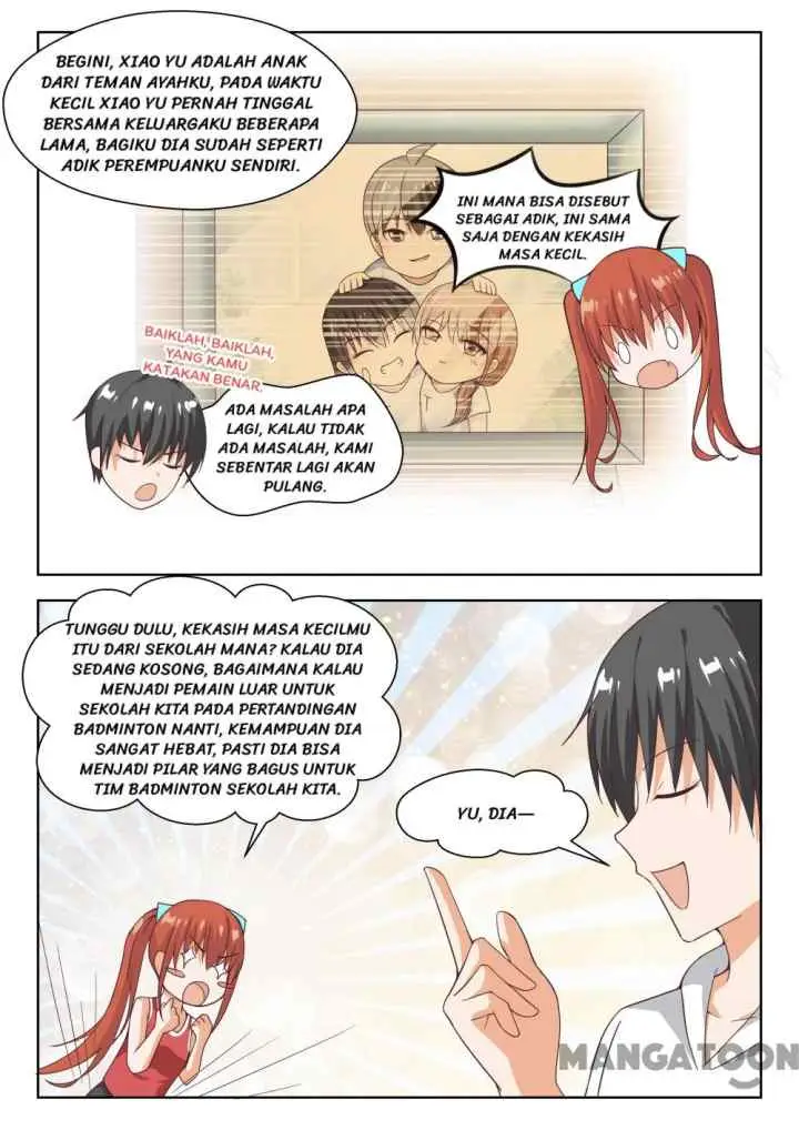 Nuzi Xueyuan de Nansheng chapter 238 halaman 5