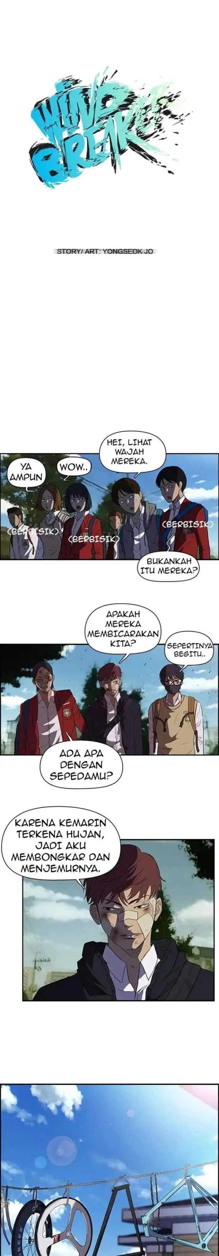 Wind Breaker chapter 44 halaman 4
