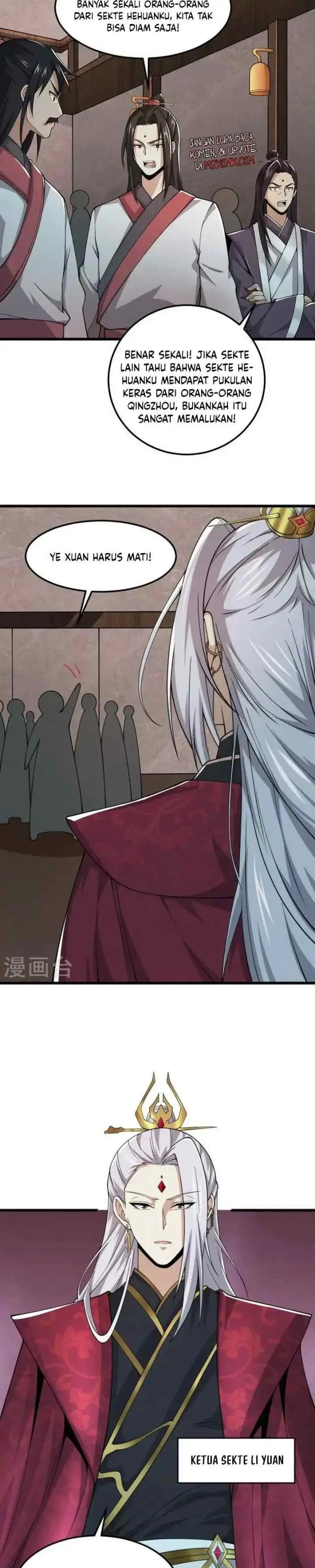 Domination One Sword chapter 261 halaman 7
