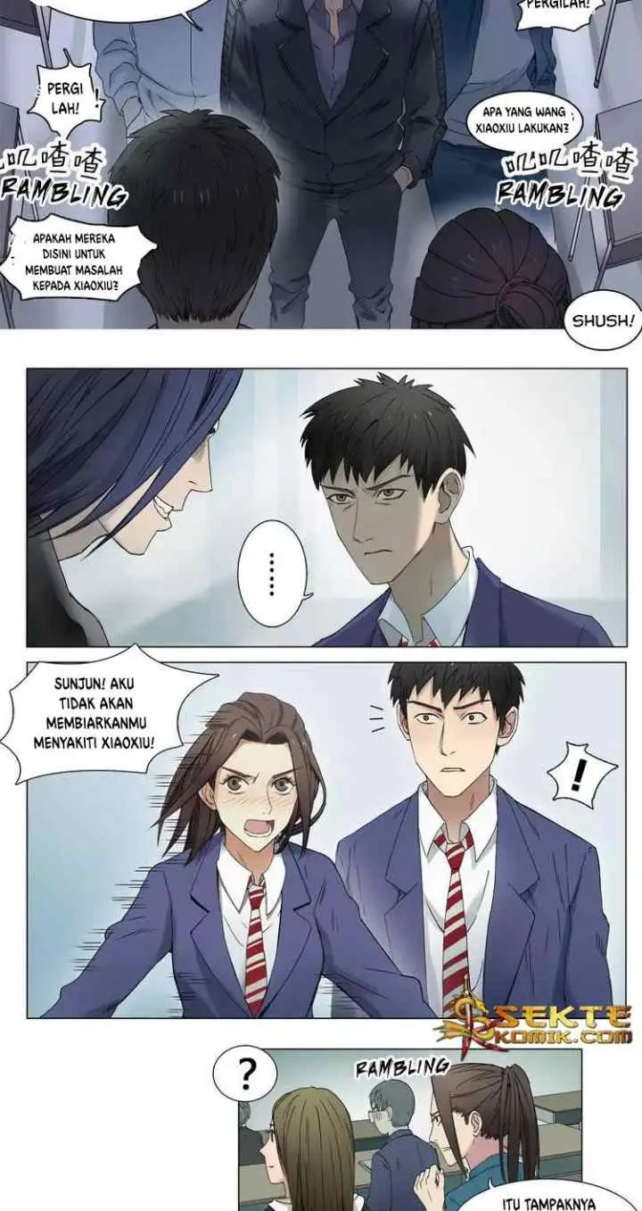 Super Cube chapter 7 halaman 5