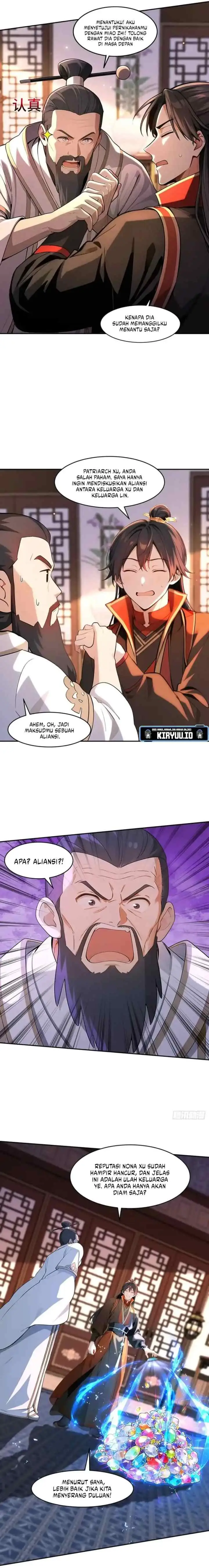 Starting with Ten Billion Billion Spirit Stones, I Buy Out the Fantasy World chapter 16 halaman 8