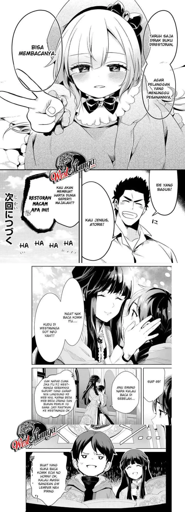 Tsuihousha Shokudou e Youkoso! chapter 9 halaman 18