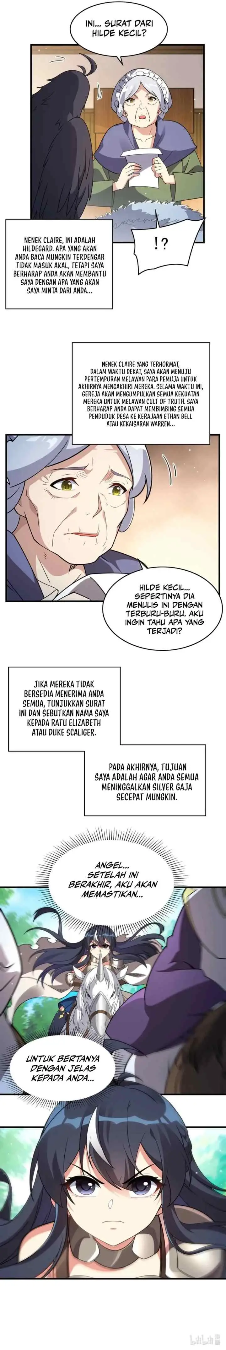 I Came From The Abyss to Save Mankind chapter 135 halaman 14