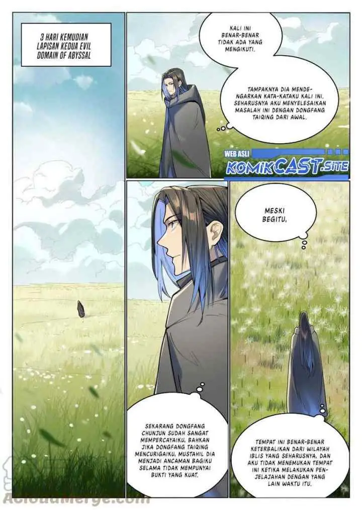 Apotheosis chapter 1025 halaman 5