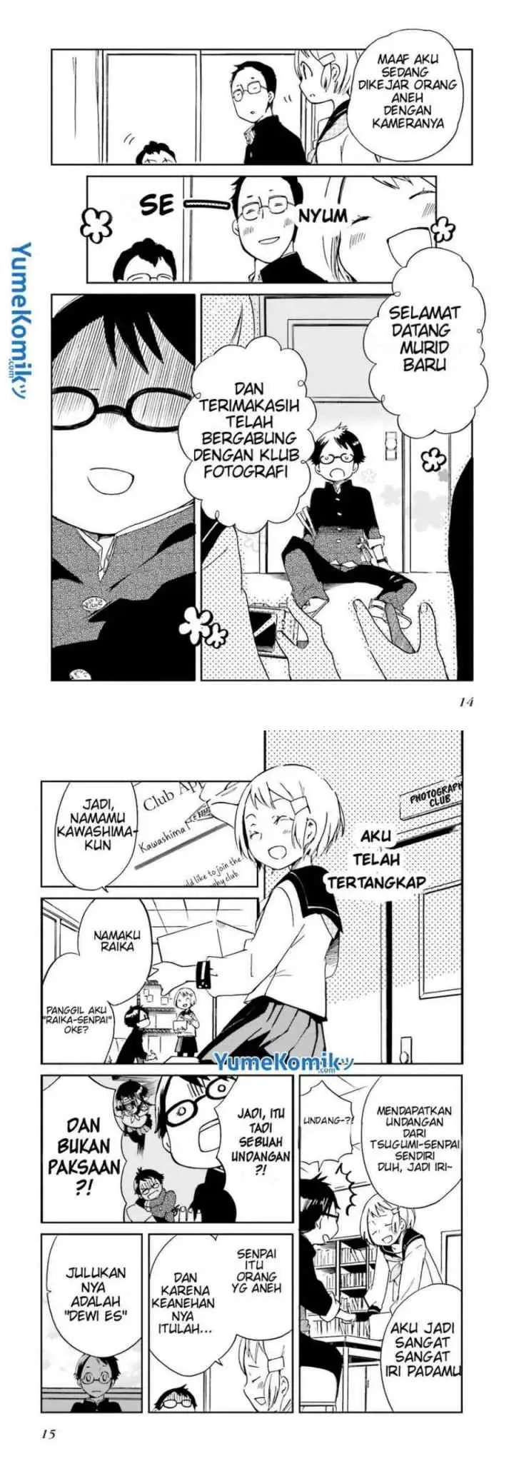 Koi no Torikata chapter 1 halaman 8
