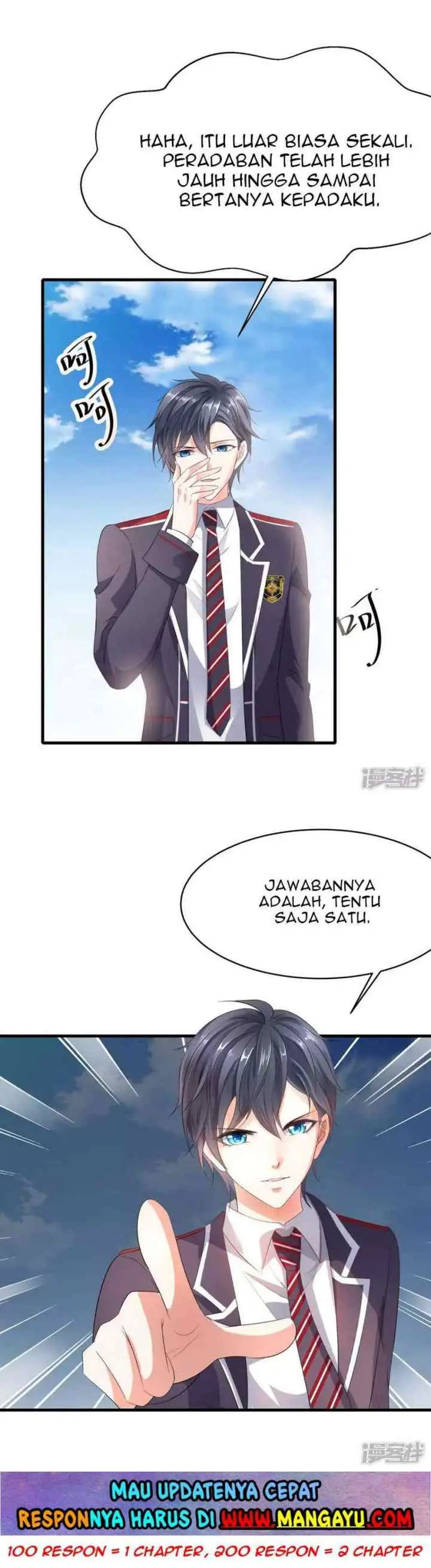 Invincible Xueba System chapter 3 halaman 13