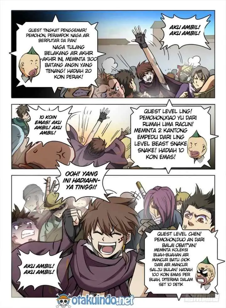 Dragon Field Hunter Hunter Age chapter 102 halaman 10