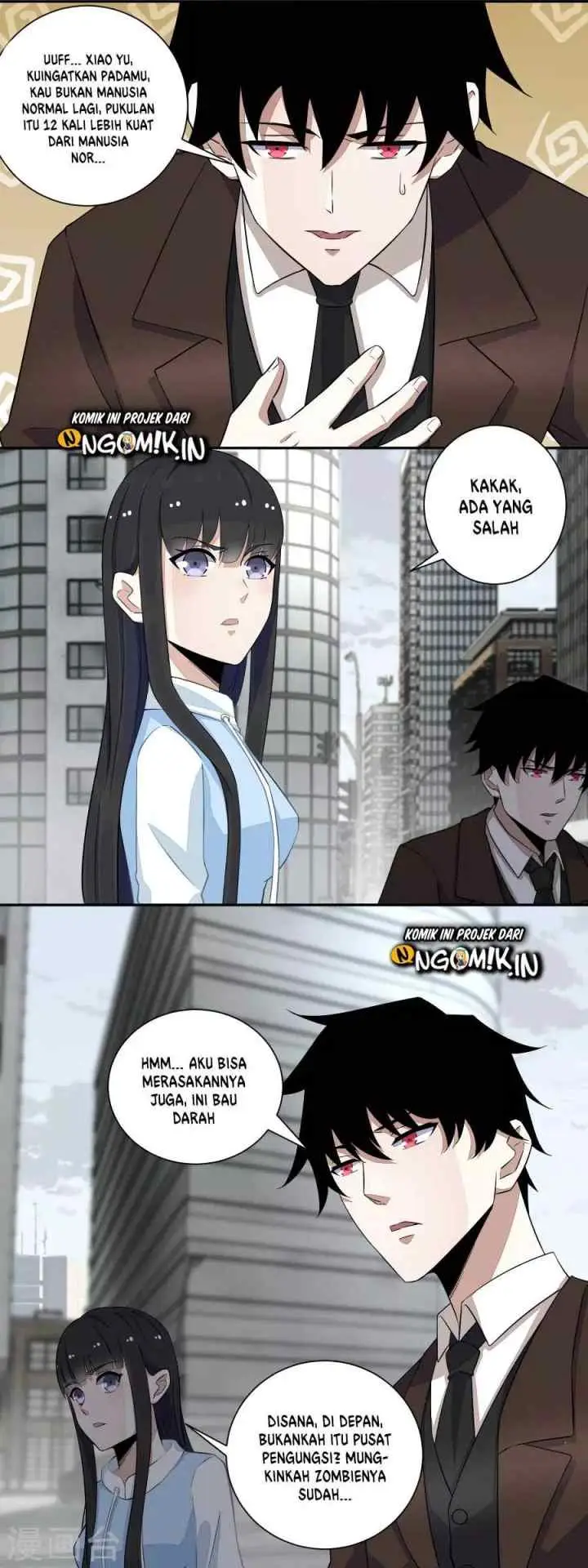 King of Apocalypse chapter 44 halaman 9