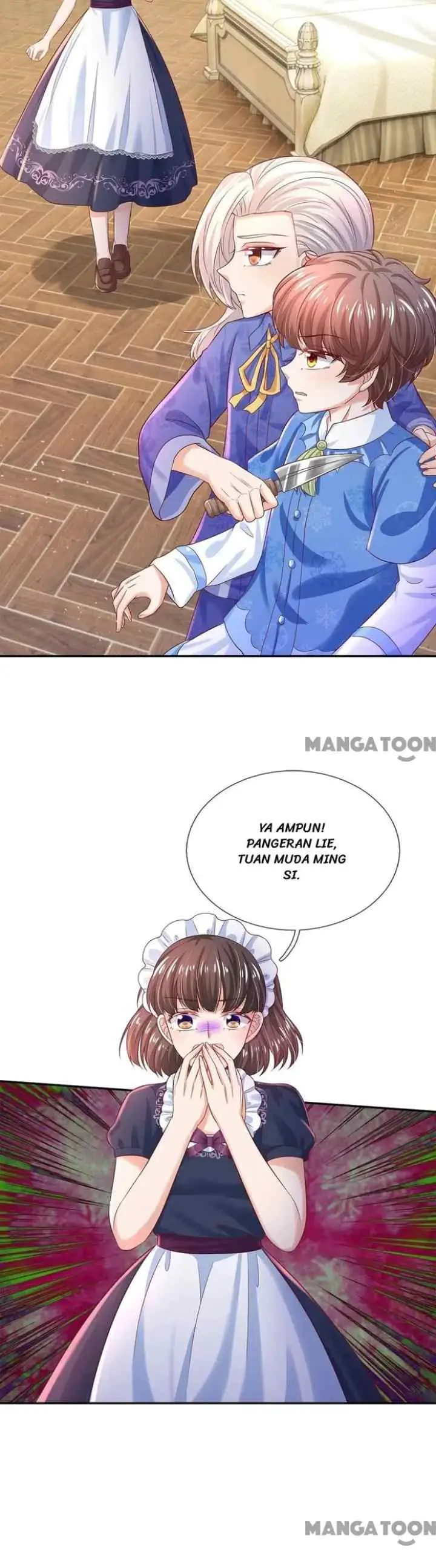 I Became The Emperor's Daughter One Day chapter 423 halaman 9