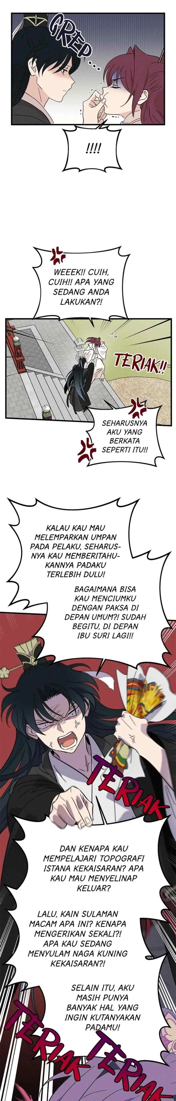 Hugung Scandal chapter 84 halaman 7