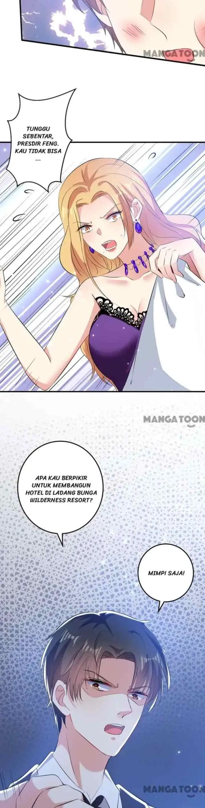 Cool Genius Kids-President's Pampered Wife Is Too Heroic chapter 68 halaman 9