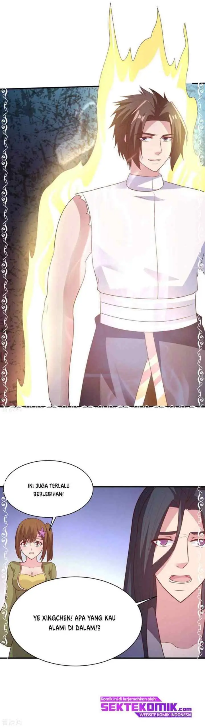 Chaos Jinwu chapter 58 halaman 11