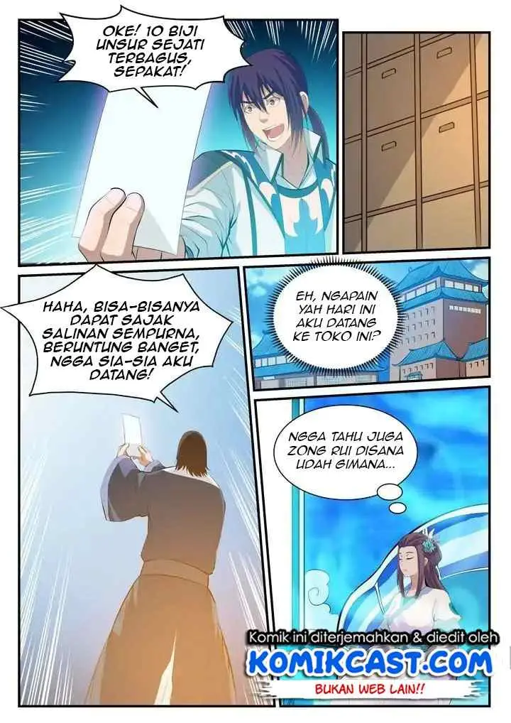 Apotheosis chapter 133 halaman 8
