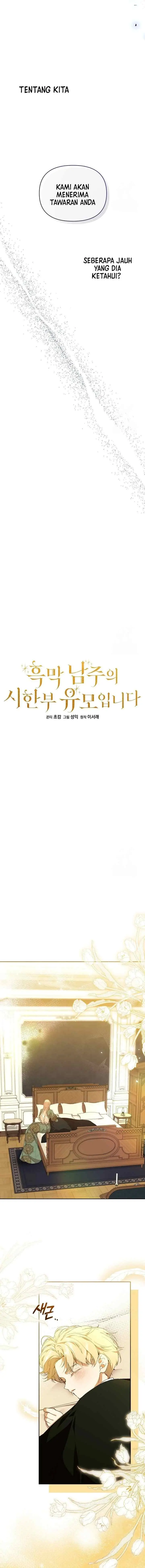 I Am The Terminally Ill Nanny of the Dark Male Lead chapter 60 halaman 4
