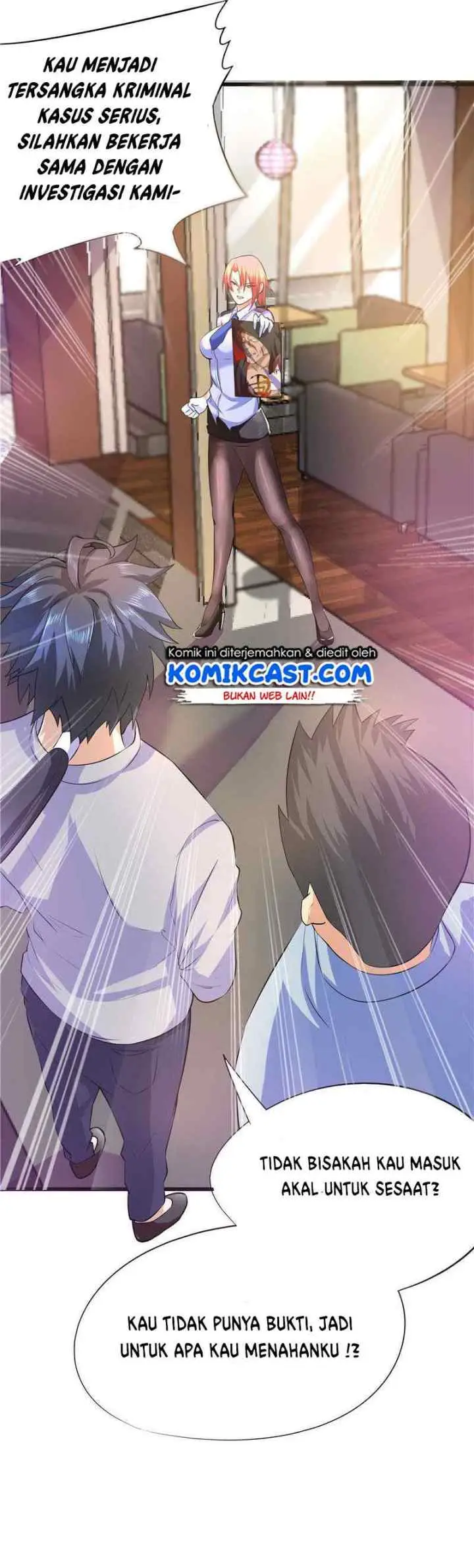 First Rate Master chapter 19 halaman 7