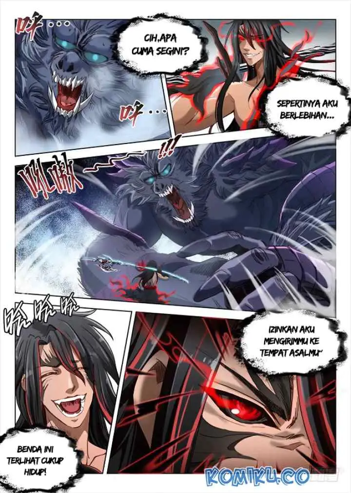Dragon Field Hunter Hunter Age chapter 174 halaman 15