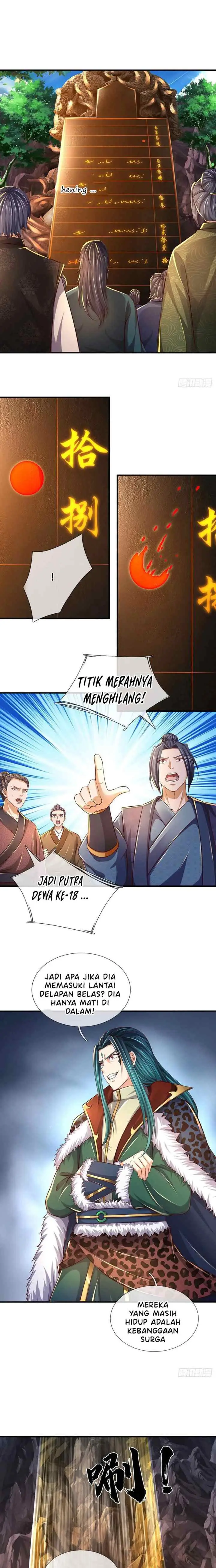 Star Sign In To Supreme Dantian chapter 191 halaman 8