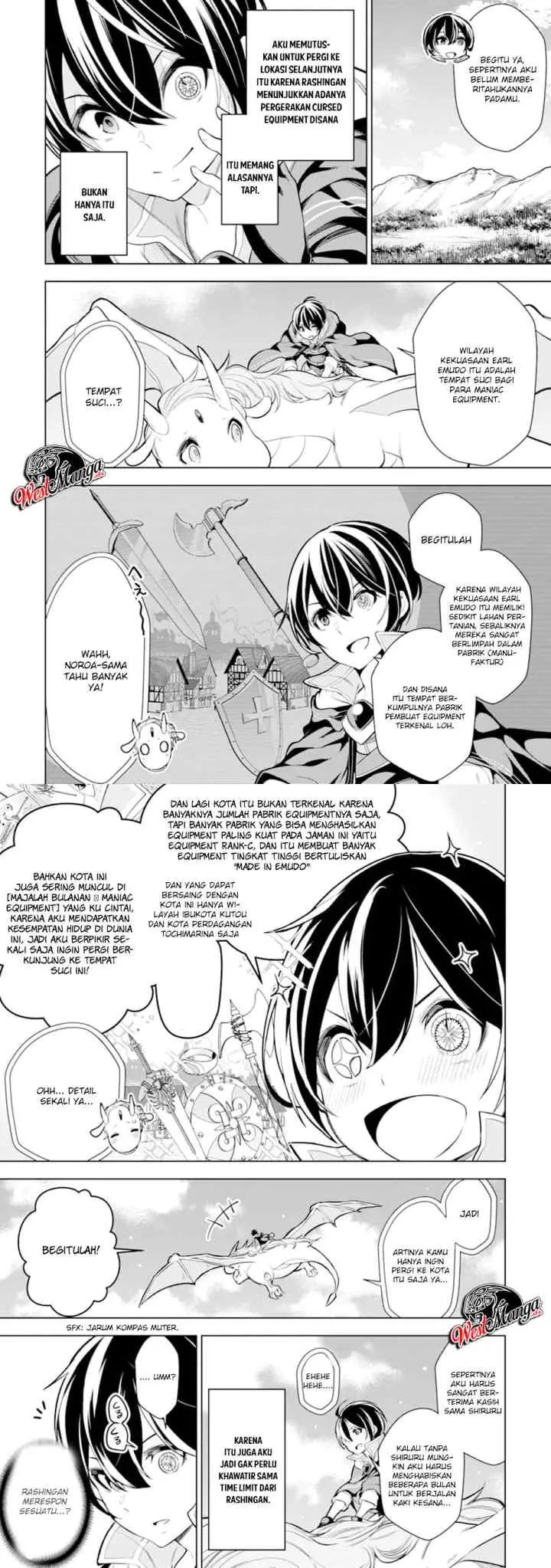 Sobiwaku Zero No Saikyou Kenshi Demo, Noroi No Soubi (kawai) Nara 9999-ko Tsuke-hodai chapter 8.1 halaman 8