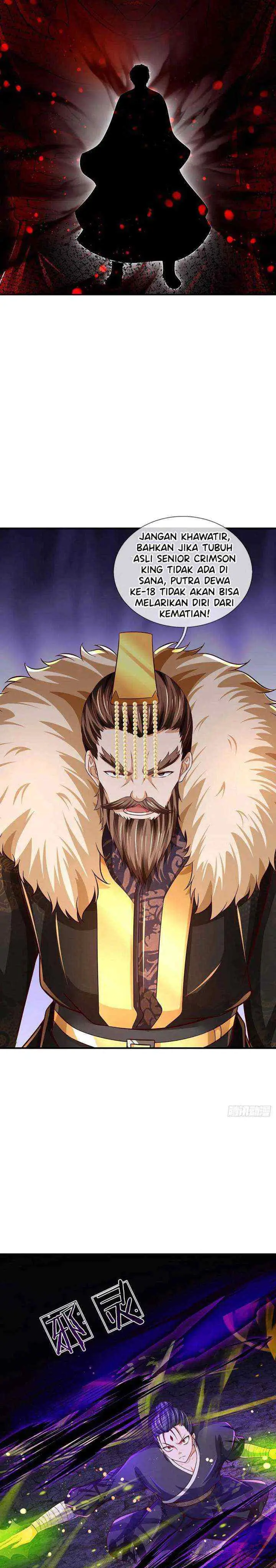 Star Sign In To Supreme Dantian chapter 185 halaman 9
