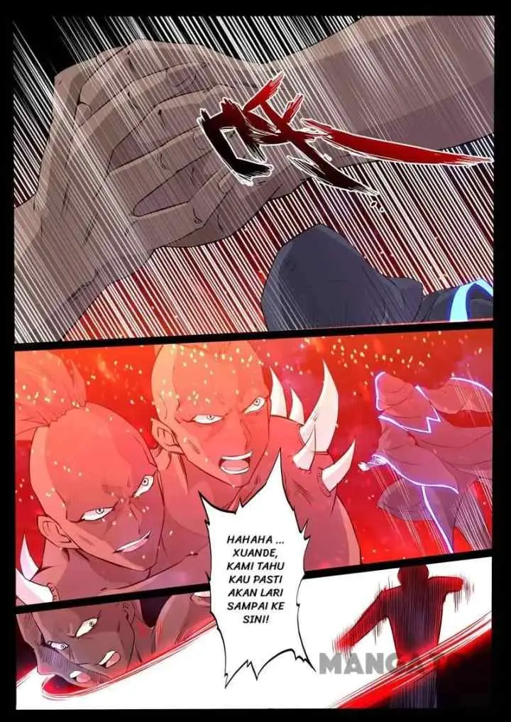 Dragon Amulet: The Emperor and The Country chapter 110 halaman 7