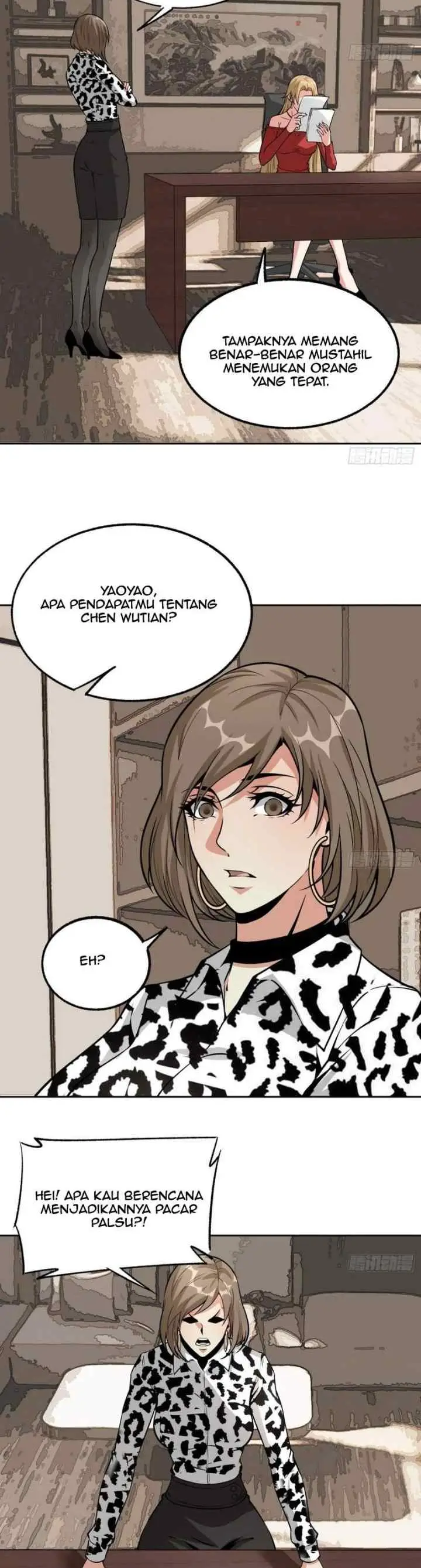 Super Genius Material chapter 18 halaman 7