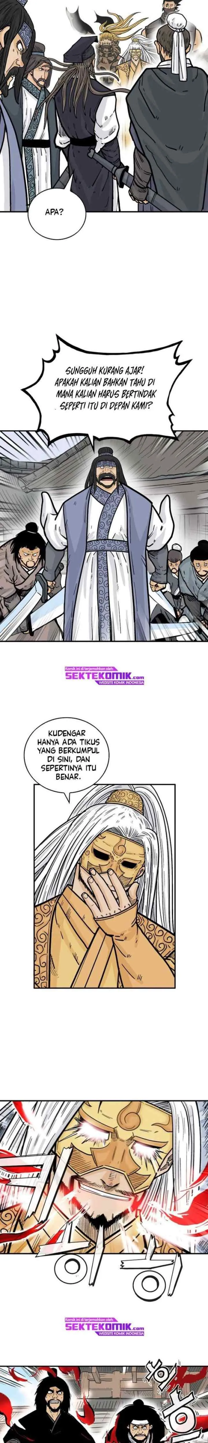 Fist Demon Of Mount Hua chapter 95 halaman 8