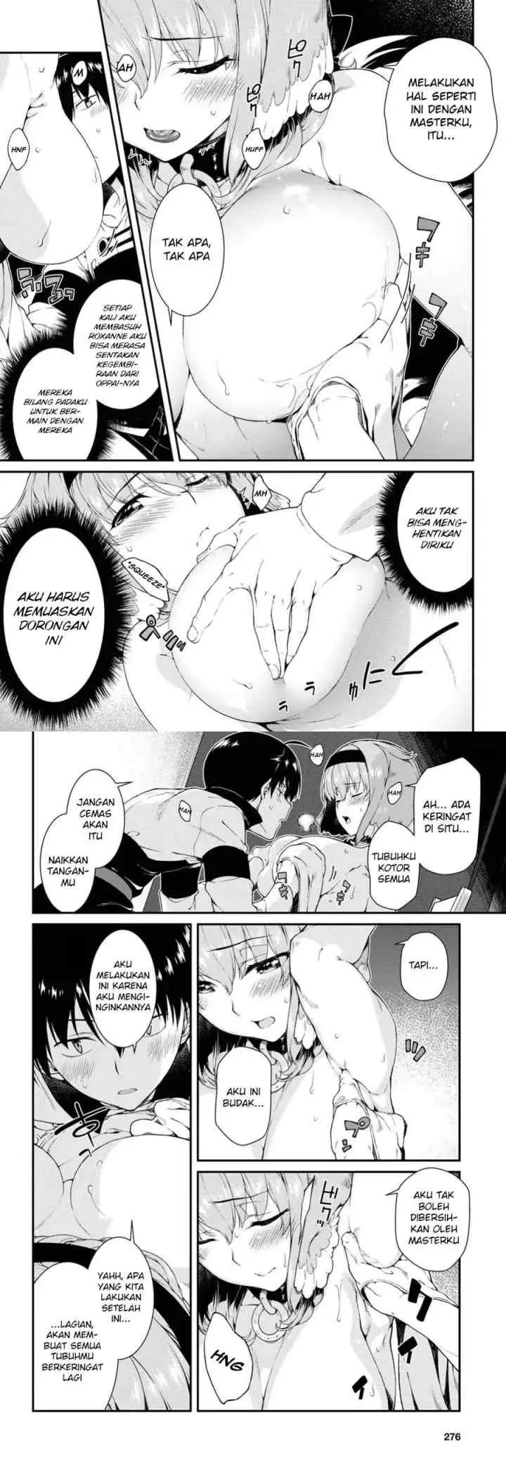 Isekai Meikyuu de Harem wo chapter 16 halaman 14