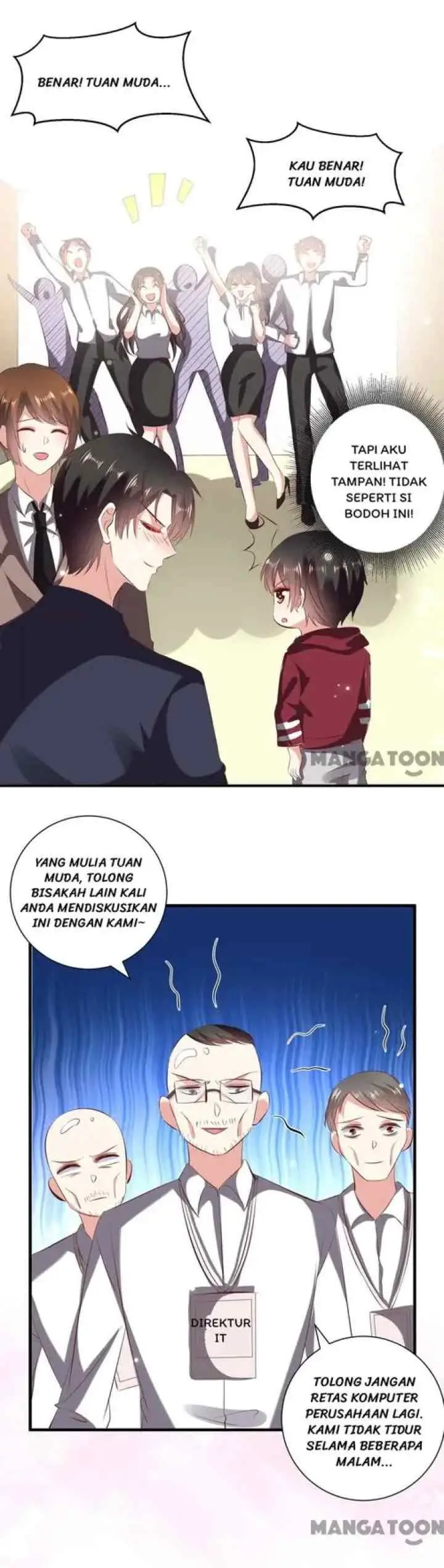 Cool Genius Kids-President's Pampered Wife Is Too Heroic chapter 102 halaman 4