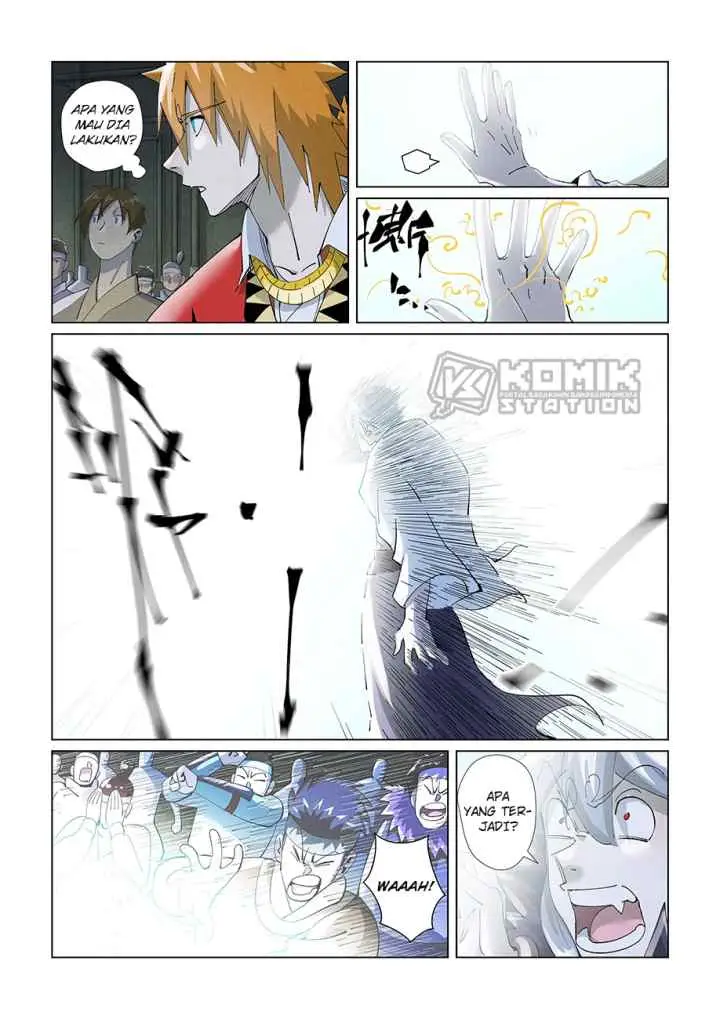 Tales of Demons and Gods chapter 396 halaman 7