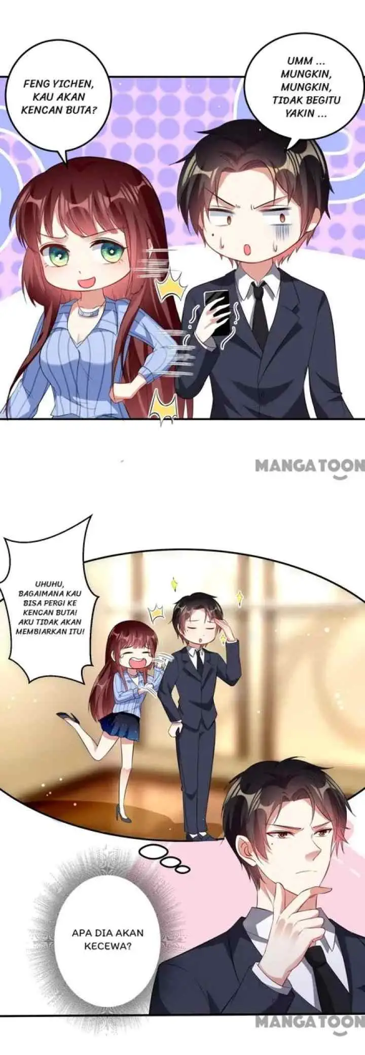 Cool Genius Kids-President's Pampered Wife Is Too Heroic chapter 33 halaman 11