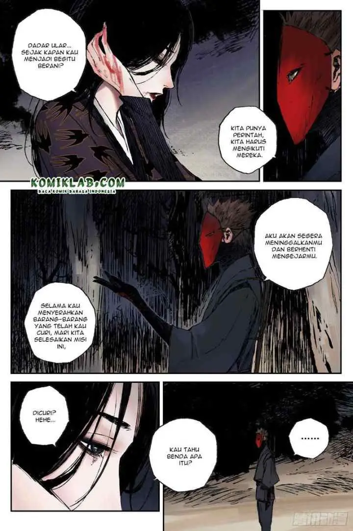 Journey to Heavens chapter 33 halaman 7