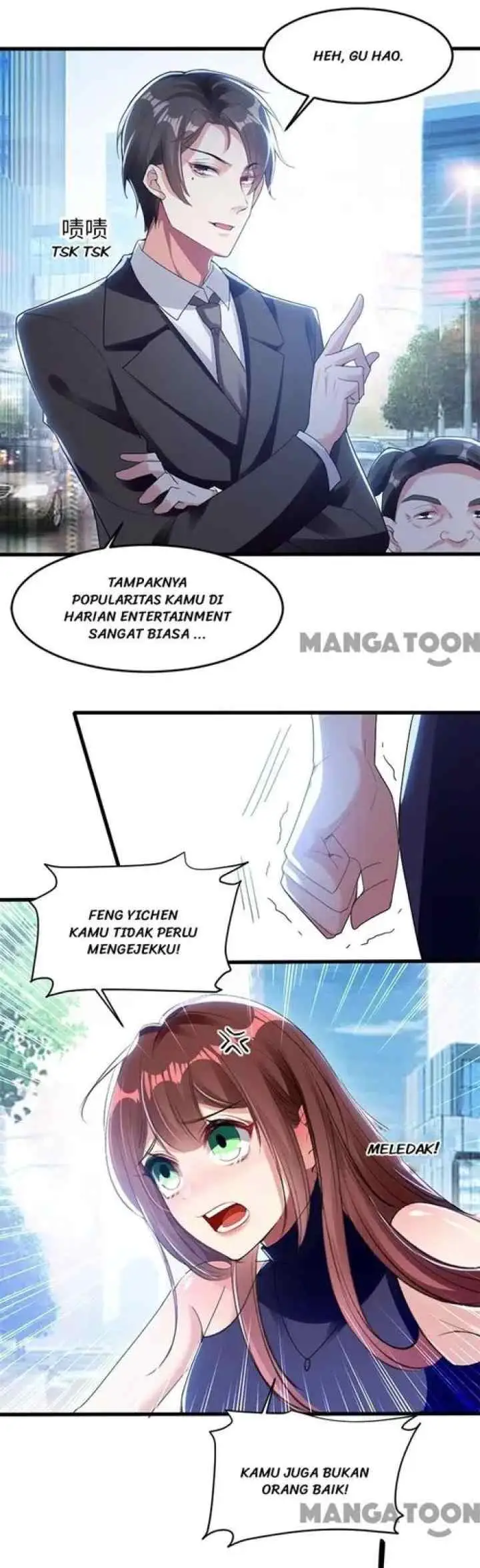Cool Genius Kids-President's Pampered Wife Is Too Heroic chapter 10 halaman 7