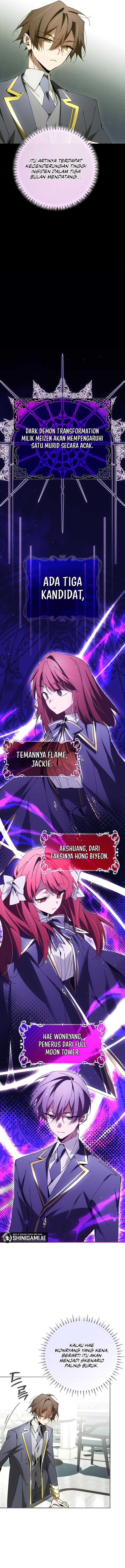 Quick Teleporting Genius from Magic School chapter 33 halaman 4
