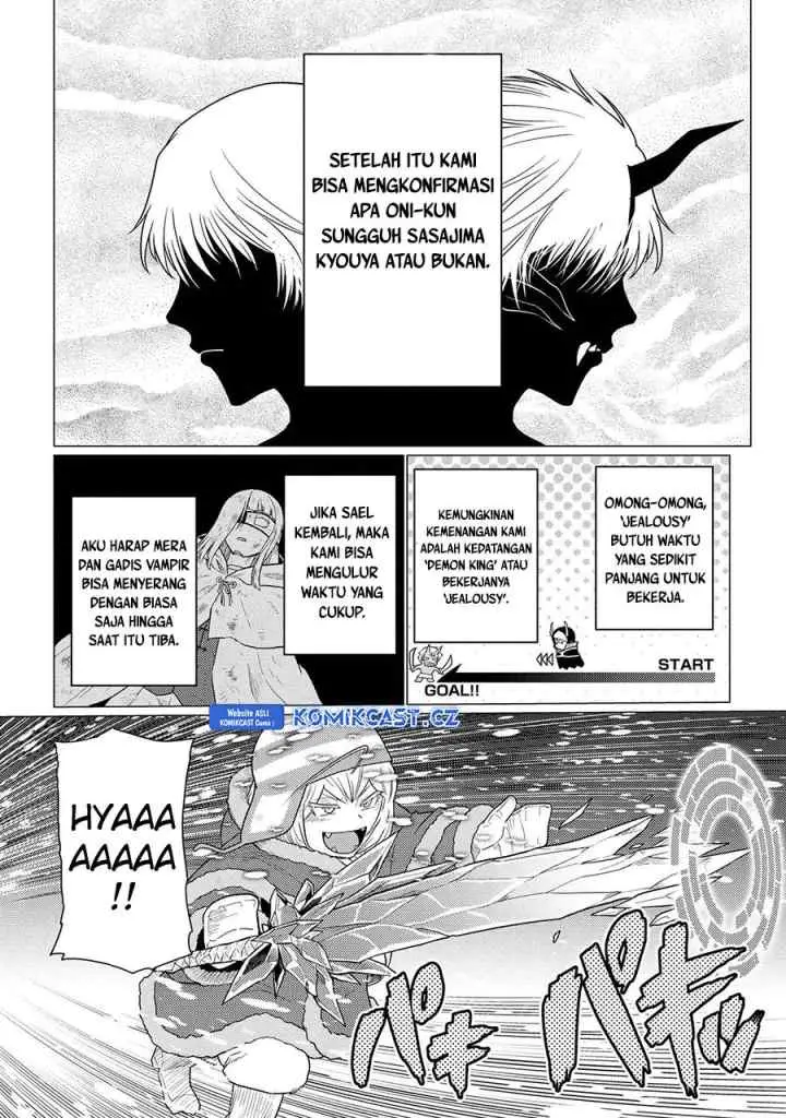 Kumo Desu ga Nani ka? Daily Life of the Four Spider Sisters chapter 69.2 halaman 13